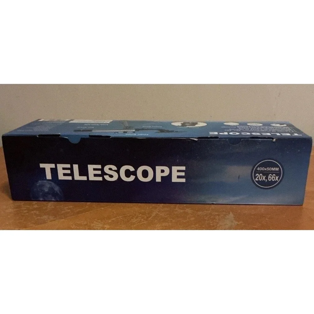 TELESCOPE WITH SMARTPHONE‎ HOLDER 400x50MM For Ages 8 Plus